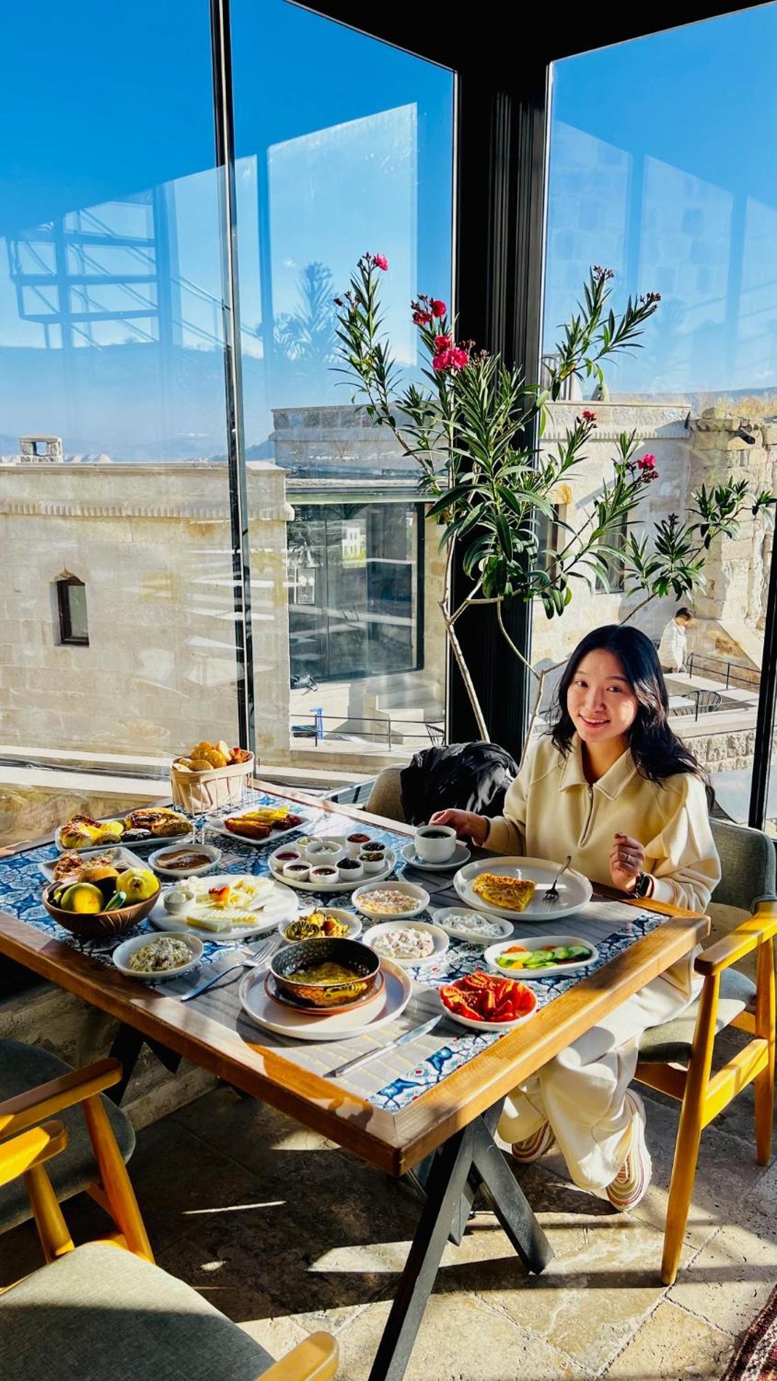 첼레비 케이브 하우스 호텔 괴레메 외부 사진